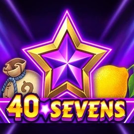 40 Sevens slot icon by Apparat Gaming, available at LalaBet Casino