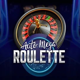 Auto Mega Roulette game by Pragmatic Play – logo hosted on LalaBet Casino