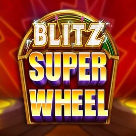 Official Slots logo: Blitz Super Wheel by Pragmatic Play at LalaBet Casino