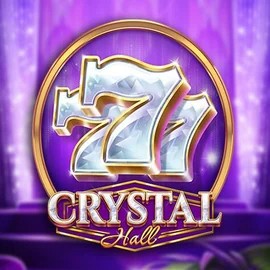 Official Slots logo: Crystal Hall by Play'n GO at LalaBet Casino