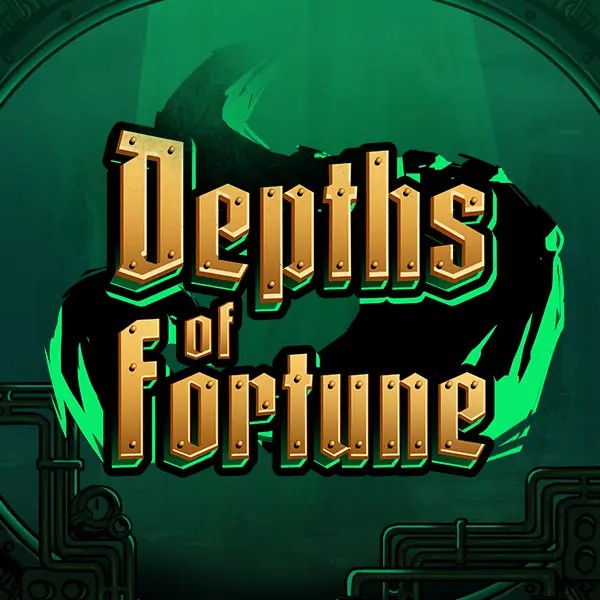 Depths of Fortune logo – Slots by AvatarUX Studios at LalaBet Casino