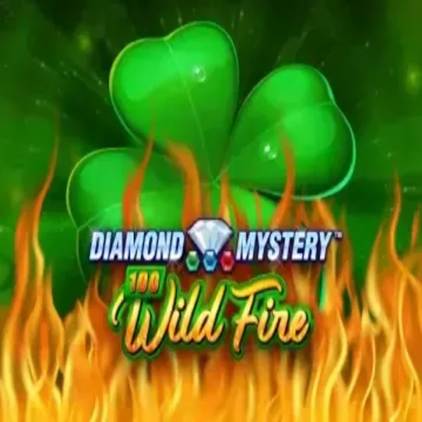 Try Diamond Mystery 100 Wild Fire slot by Greentube on ombouwboer.nl – logo image