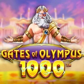 Official Slots logo: Gates of Olympus 1000 by Pragmatic Play at LalaBet Casino