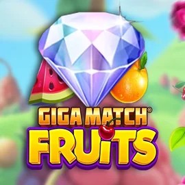 Giga Match Fruits logo by RubyPlay at LalaBet Casino