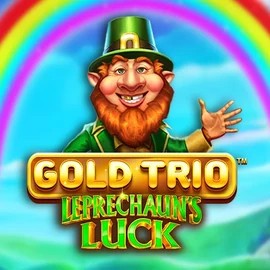 Try Gold Trio Leprechaun's Luck slot by Playtech on ombouwboer.nl – logo image