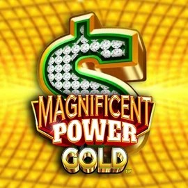 Magnificent Power Gold logo by Oros Gaming at LalaBet Casino