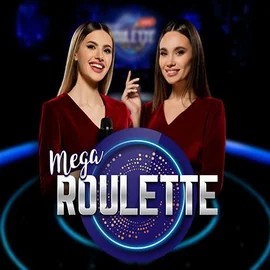 Mega Roulette slot icon by Pragmatic Play, available at LalaBet Casino
