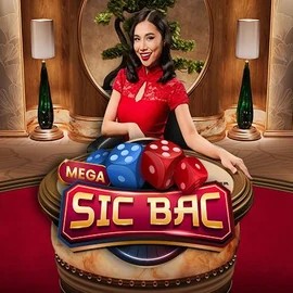 Mega Sic Bac casino game by Pragmatic Play – featured logo at LalaBet Casino