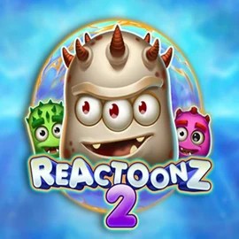 Reactoonz 2 slot visual from Play'n GO available on ombouwboer.nl