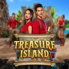 Treasure Island logo – Live Casino by Pragmatic Play at LalaBet Casino