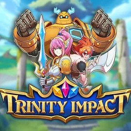 Trinity Impact game by Play'n GO – logo hosted on LalaBet Casino