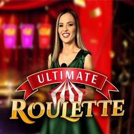 Ultimate Roulette slot icon by Ezugi, available at LalaBet Casino